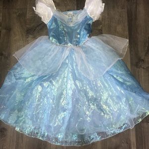 💜4/$10 3/$8 Cinderella Halloween Costume